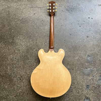 Gibson Memphis '59 ES-335 Birdseye VOS 2013 - Vintage Natural image 16