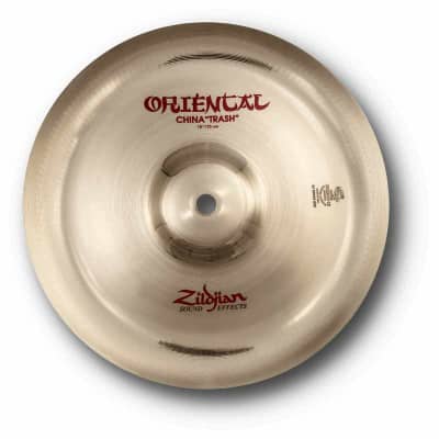 Zildjian A0610 FX Oriental 10" china trash image 3