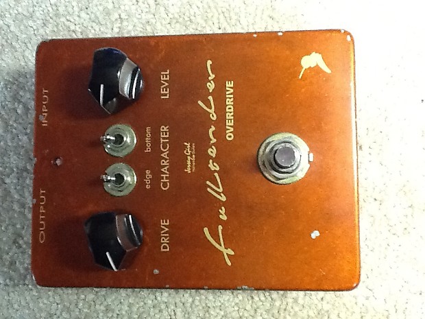 Jersey Girl Fulltender SRV low gain OD | Reverb Jersey Girl Fulltender SRV low gain OD | Reverb