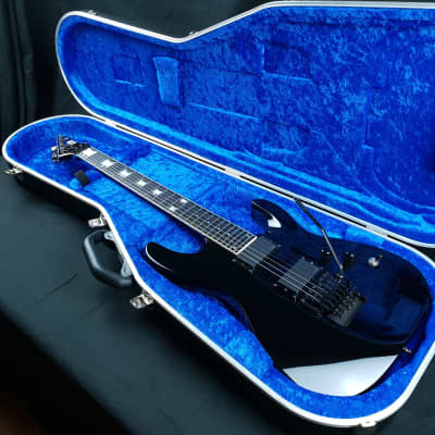 ESP LTD JH-600 2006 Jeff Hanneman Signature Black Floyd Rose