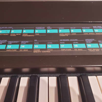 Yamaha DX9 Programmable Algorithm Synthesizer 61-Key Vintage Digital Keyboard 1980s Pro Serviced image 4