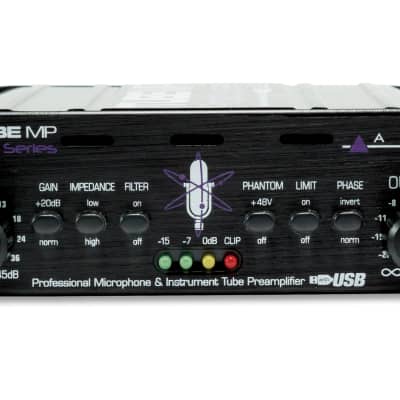 Audio-Technica Slick Fly VP-01 Mic Pre with Effects loop | Reverb