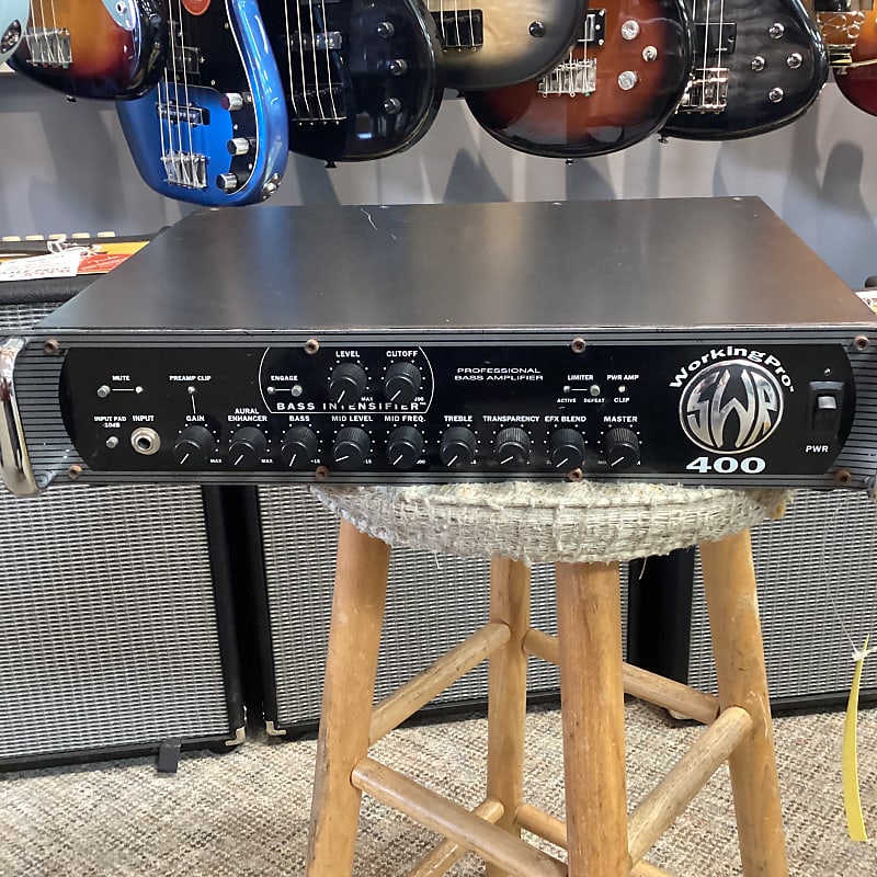 SWR Working Pro 400 Bass Head