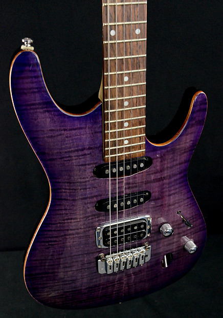Ibanez SA 260 FM 2006 Purple Burst - 10021138 | Reverb