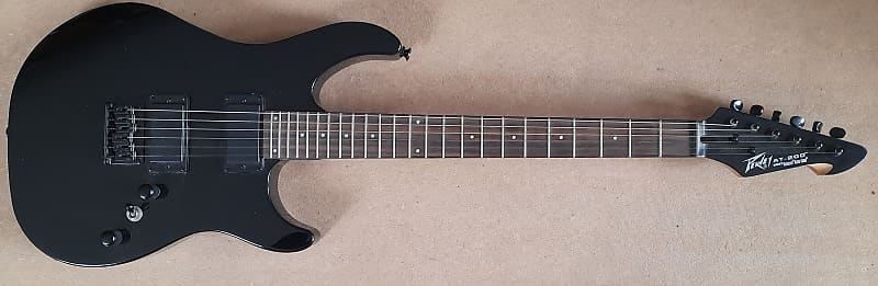 Peavey AT-200 Auto Tune Self-Tuning Electric Guitar Black image 1