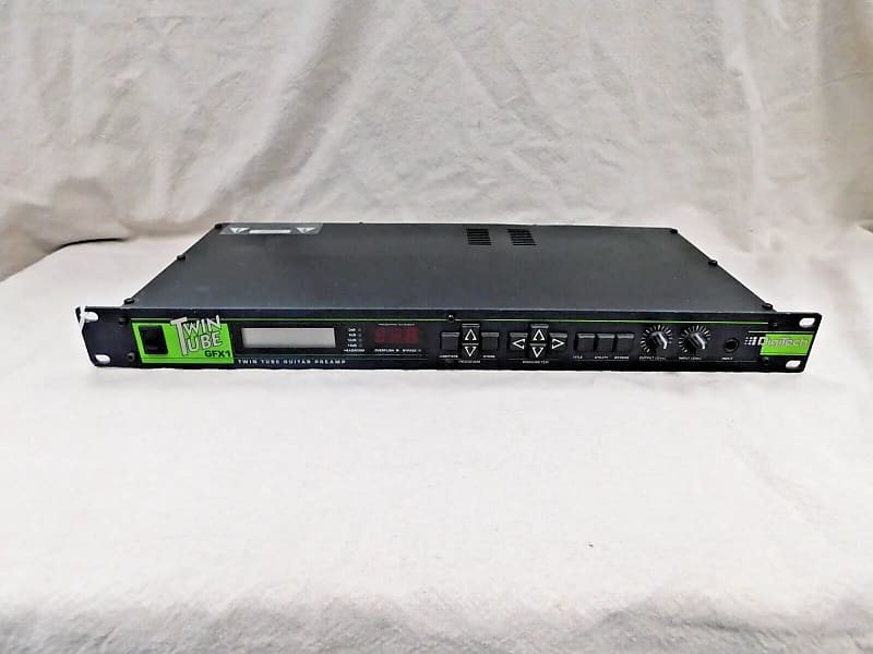 Digitech GFX1 Twin Tube Guitar Preamp! Reverb