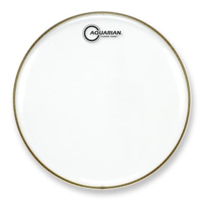 Aquarian 14" Classic Clear Snare Side