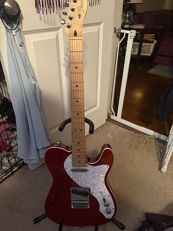 Fender Deluxe Telecaster Thinline | Reverb