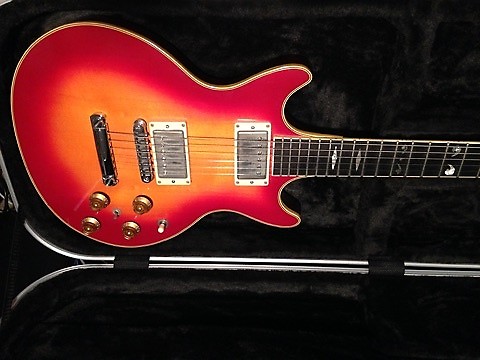 Alex axe guitar top
