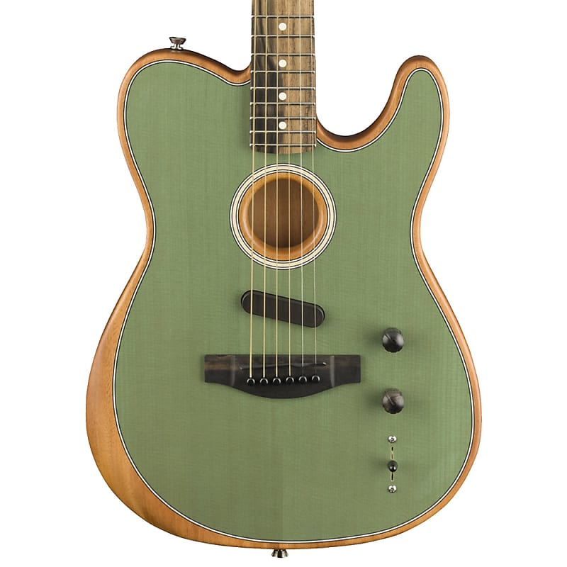 Fender American Acoustasonic Telecaster | Reverb