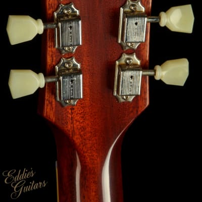 Gibson Custom Shop PSL '58 Les Paul Standard Reissue VOS Abilene Sunset Burst image 8