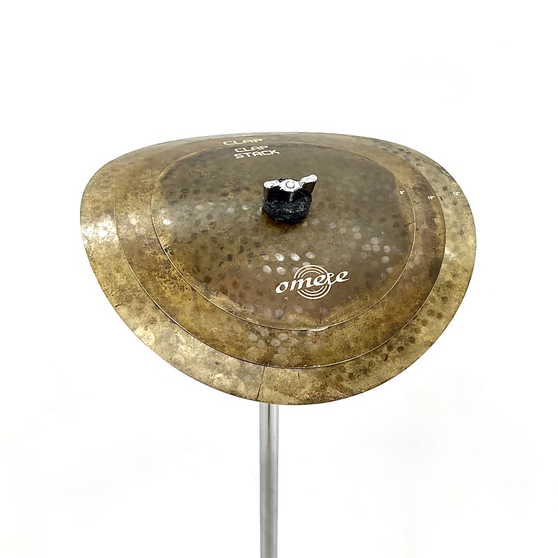 GW特価！omete cymbals Clap Stack FX Large GW特価！omete cymbals Clap Stack FX Large