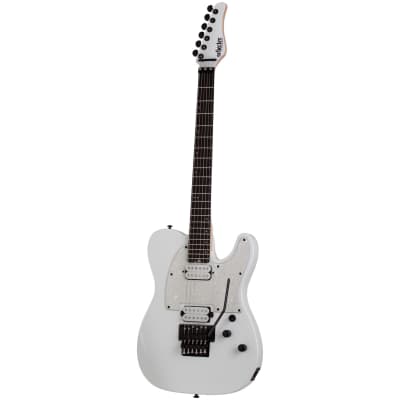 Schecter Sun Valley Super Shredder PTFR Electric Guitar, Metallic White image 3