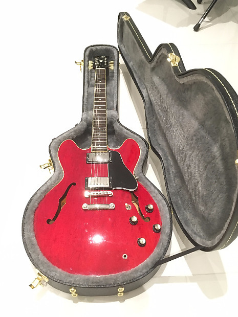 Gibson es 355 dot top