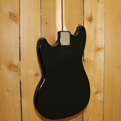 Squier 20th Anniversary Bronco Bass, USED image 2