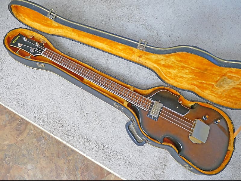 TEISCO HONEY SEB-30 VINTAGE MATSUMOKU JAPAN 1960s SCROLL