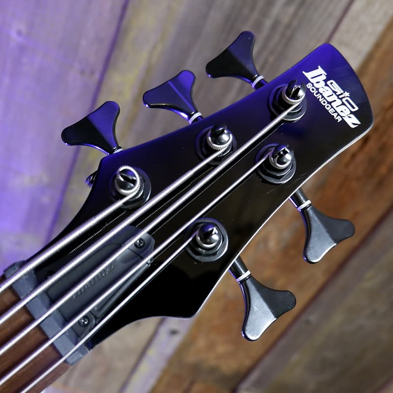 Ibanez GSR205B-WK Gio 5-String Bass - Weathered Black | Reverb