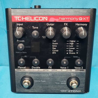 TC Helicon VoiceTone Harmony-G XT | Reverb