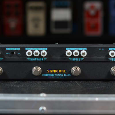 Twiggy Blues Multi Effects Vintage Blues Rock Tone Pedal