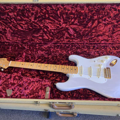 Fender Limited Edition American Original '50s Stratocaster 2020 - Mary Kaye Blonde image 12