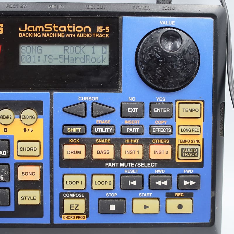 Boss JS-5 Jam Station Multi-Effect Unit