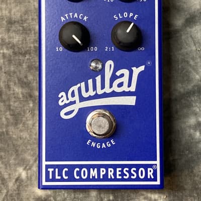 Reverb.com listing, price, conditions, and images for aguilar-tlc-bass-compressor