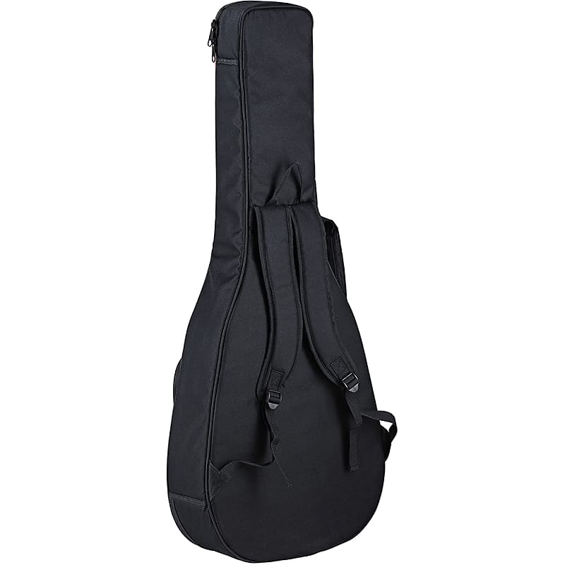 Ortega Guitars 6 String Family Series Pro Solid Top Acoustic-Electric Nylon  Classical Guitar with Bag