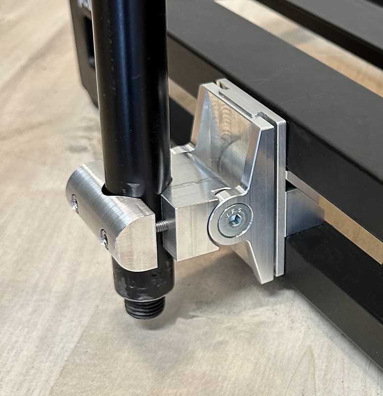 SlipStand for Pedaltrain / Pedalboard Mic Stand Adapter Reverb UK