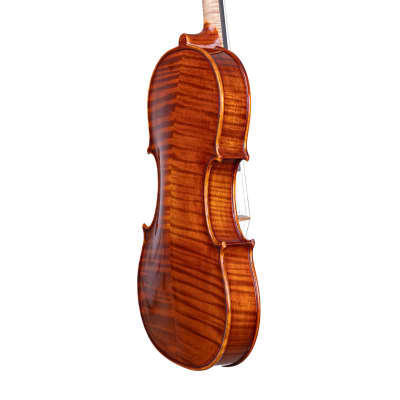 European Hand-Made Violin 4/4 by Paul Weis #102 image 4