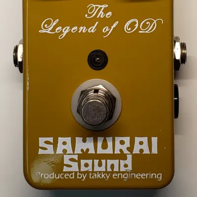 The Legend Of OD by Samurai Sound, Boutique Overdrive, | Reverb