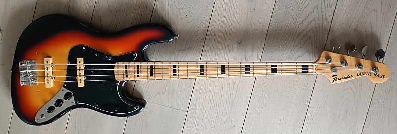 FERNANDES/BURNY BURNY / ZB-85 signature Norio Toshiro