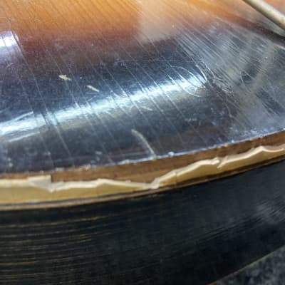Gretsch Sierra 1950s Acoustic - Sunburst image 11