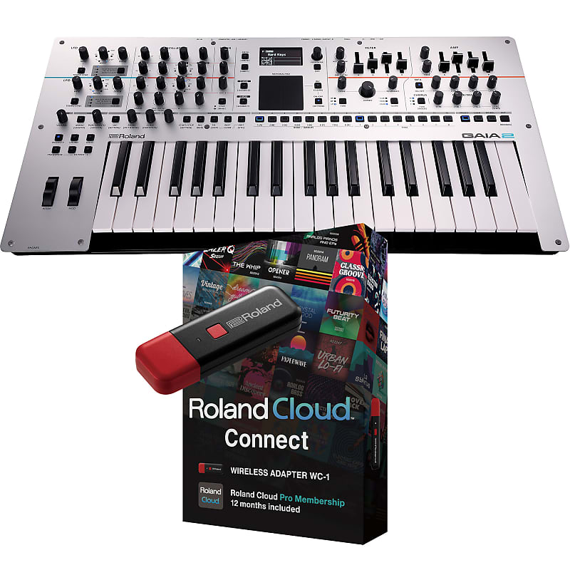 Roland Gaia 2 Keyboard Synthesizer - Cloud Kit | Reverb