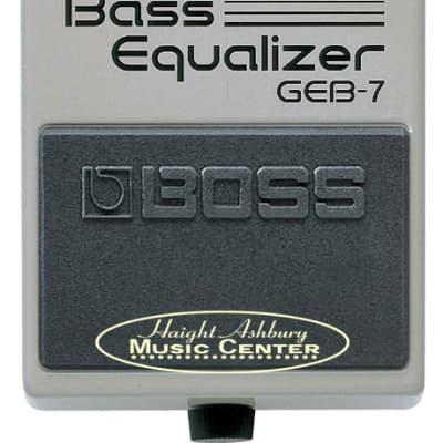 Boss GEB-7 Bass Equalizer - 7-band Graphic image 2