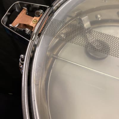Russ McKinnon's First Snare Drum! (Barry Manilow, Tower of Power) Ludwig 14x5" Super-Sensitive Snare Drum 1968 - SIGNED! image 15