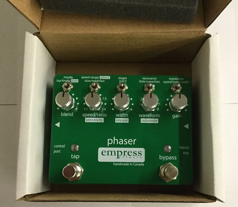 Empress Advanced Envelope Phaser Pedal image 1