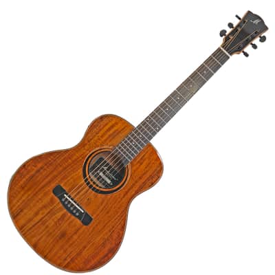Merida Extrema M1 Koa Electro Acoustic Guitar - Natural image 1