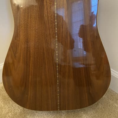 Mc Cormick 12-string custom 1981 Engelmann Spruce, Rosewood back and sides image 9
