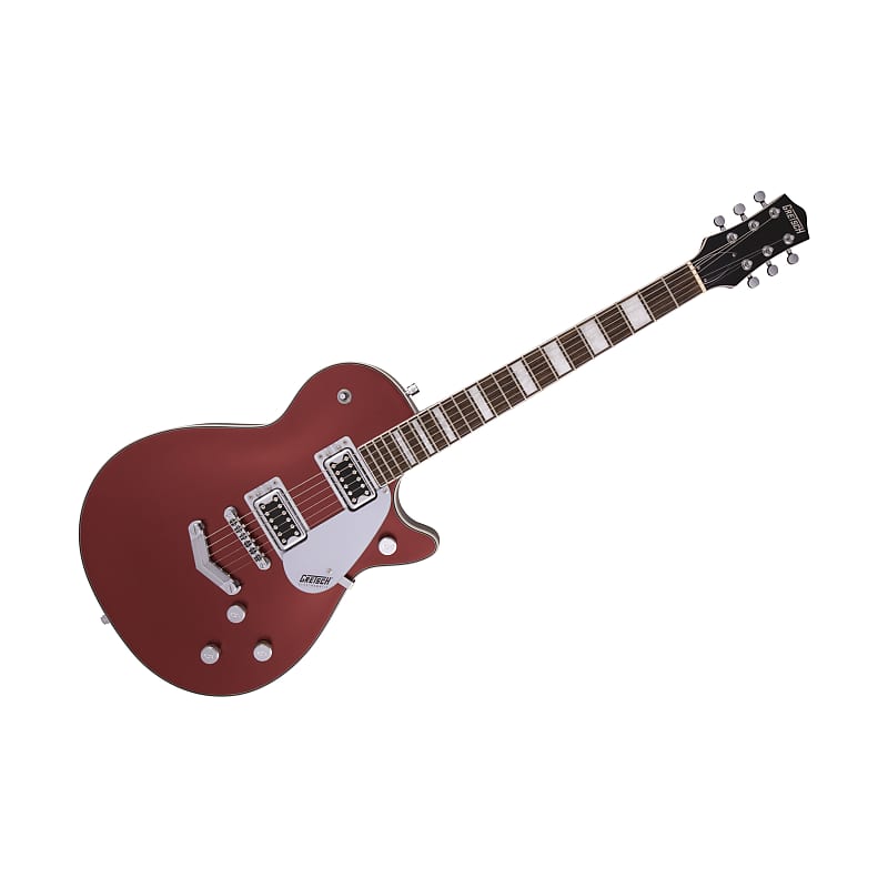 G5220 Electromatic Jet BT Single-Cut V-Stoptail Laurel Firestick Red Gretsch Guitars image 1