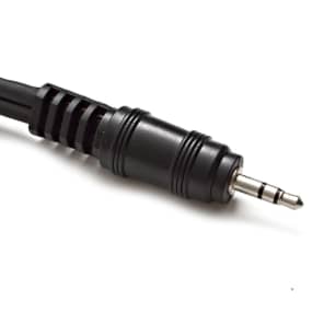 Seismic Audio - 1/8" Stereo 3.5 mm to Dual 1/4" TS Splitter Patch Cable image 2
