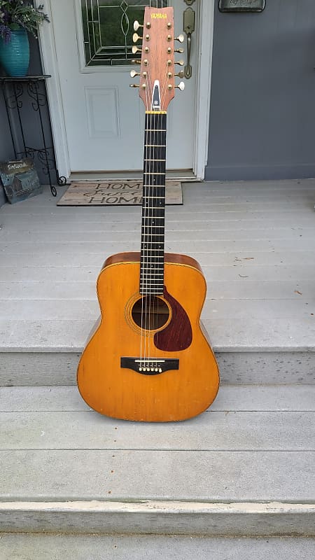 ハカランダ YAMAHA FG-550 赤ラベル 12弦 アコースティックギター Yamaha 1972年製 FG-550 12st AG [ハカランダ単板バック] | HOWL