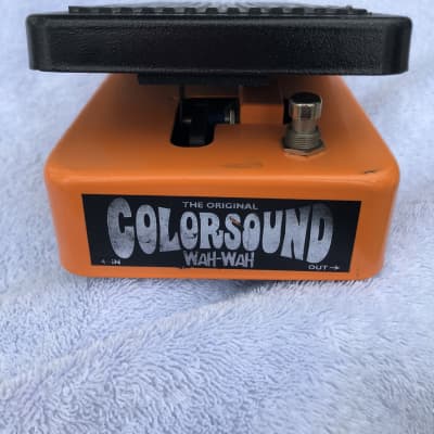 Colorsound Wah Wah pedal - Orange! for sale