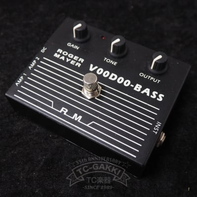 Reverb.com listing, price, conditions, and images for roger-mayer-voodoo-bass