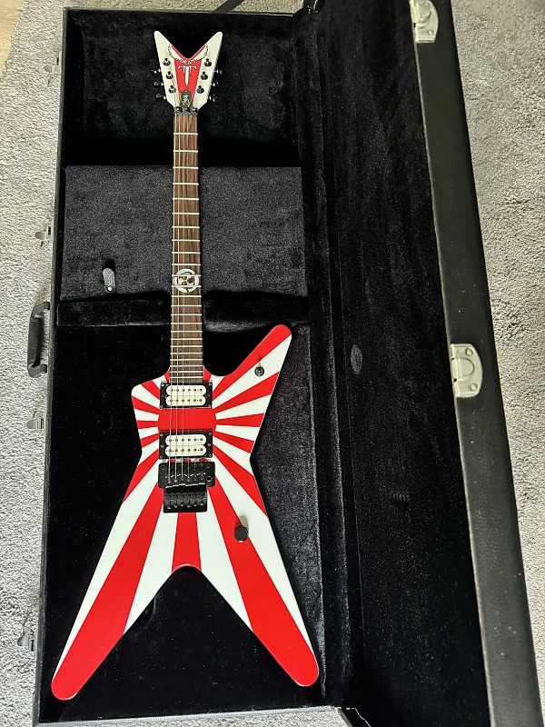 Dean MKH ML Rising Sun Matt Heafy Signature | Reverb The Netherlands