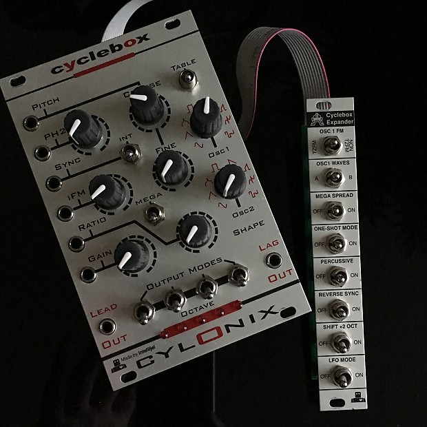 Cylonix Cyclebox II + Expander Module