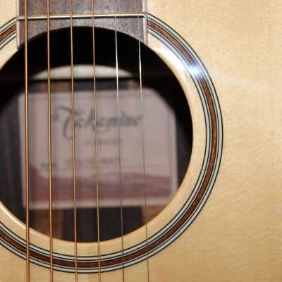 Takamine GY93E NAT electro acoustic guitar image 13