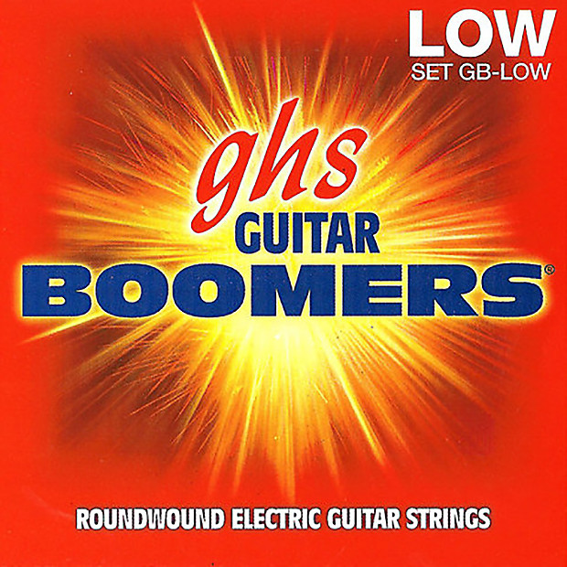 GHS GBLOW Boomers Low Tuned (11-53) image 1
