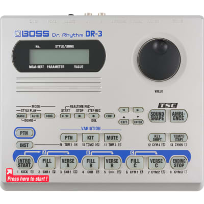 Boss DR-3 Dr. Rhythm [USED]