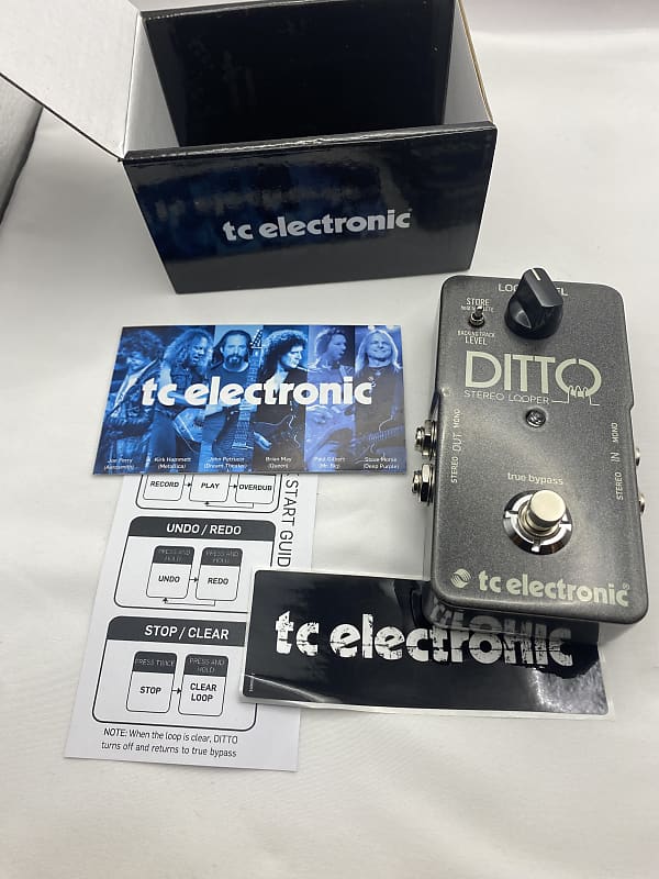 TC Electronic Ditto Stereo Looper