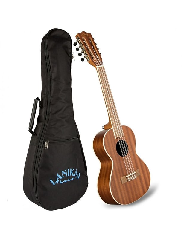 Lanikai It Ma 8 T Ukulele 8 Corde In Mogano | Reverb